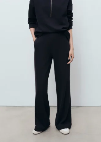 Bavlněné kalhoty ve stylu jogger