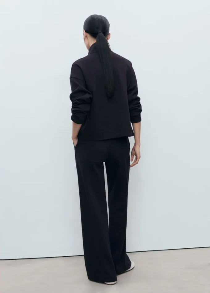 Bavlněné kalhoty ve stylu jogger Bavlněné kalhoty ve stylu jogger