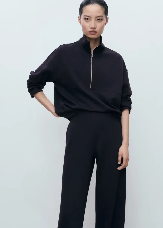 Bavlněné kalhoty ve stylu jogger Bavlněné kalhoty ve stylu jogger