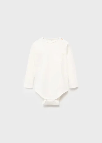 Bavlněná kapsa na těle