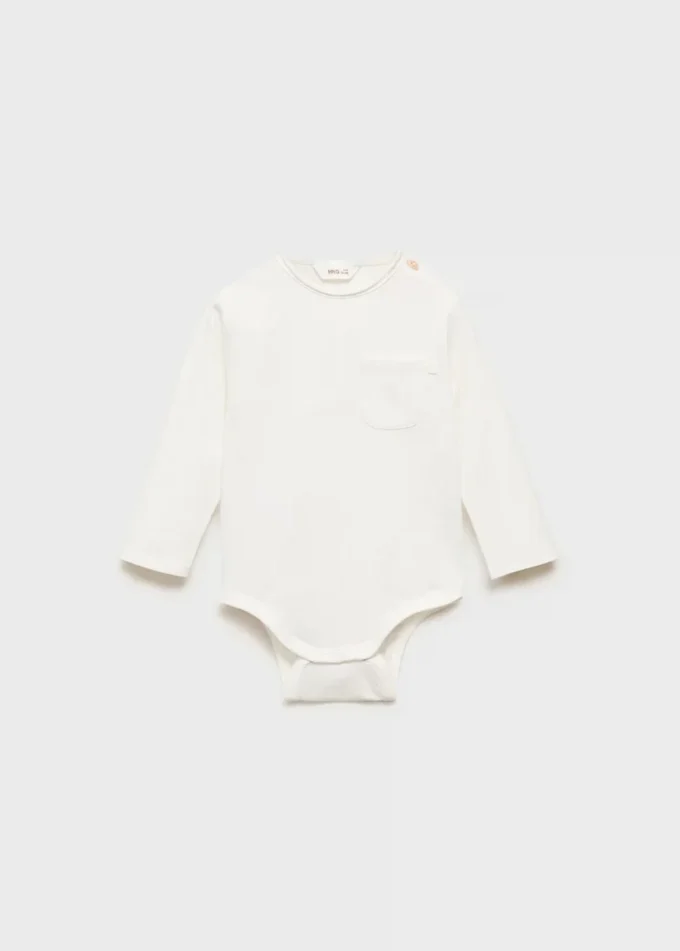 Bavlněná kapsa na těle