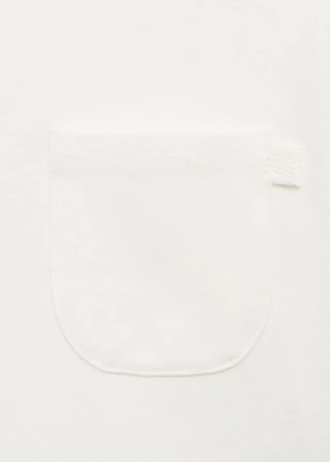 Bavlněná kapsa na těle