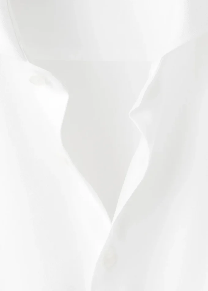 Bavlněná košile s pravidelným střihem Bavlněná košile s pravidelným střihem