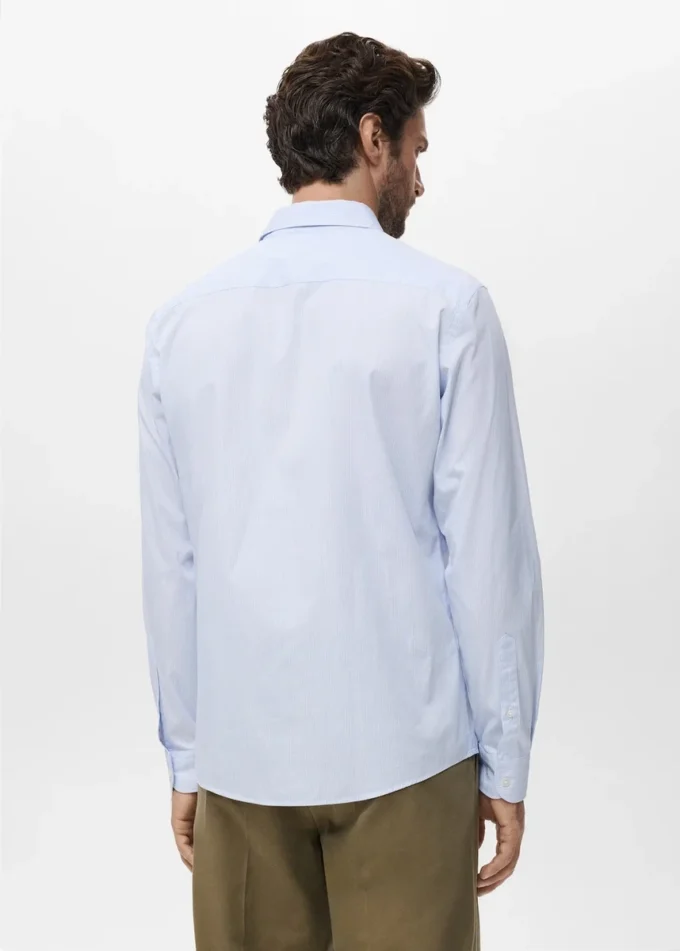 Bavlněná košile s pruhy, regular fit Bavlněná košile s pruhy, regular fit