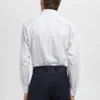 Bavlněná košile s pruhy, slim fit Bavlněná košile s pruhy, slim fit