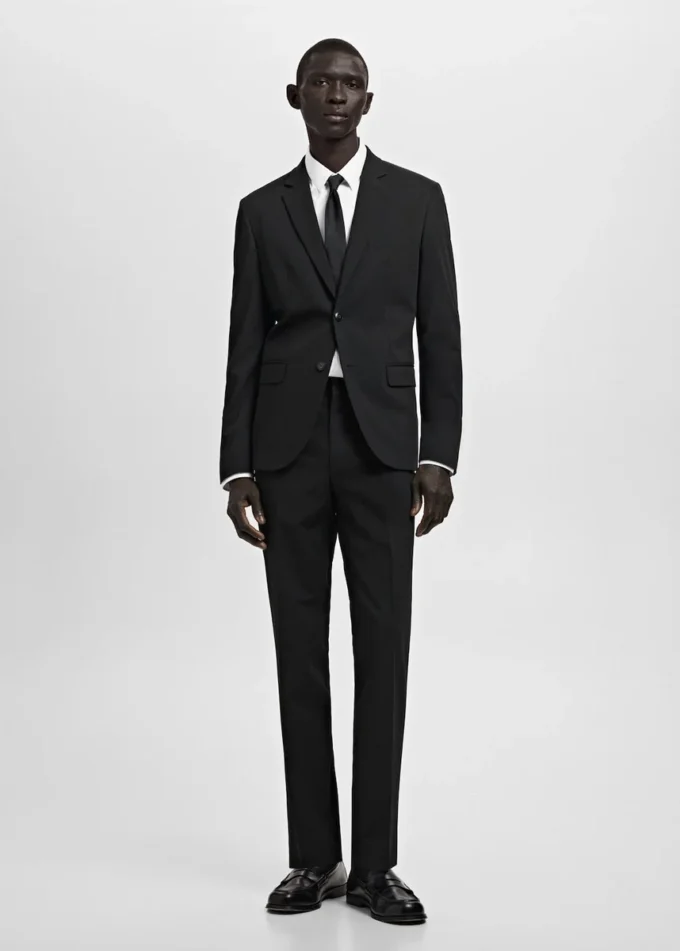 Bavlněná košile slim fit Bavlněná košile slim fit