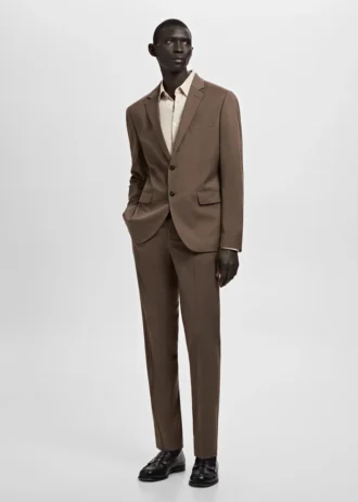 Bavlněná košile slim fit