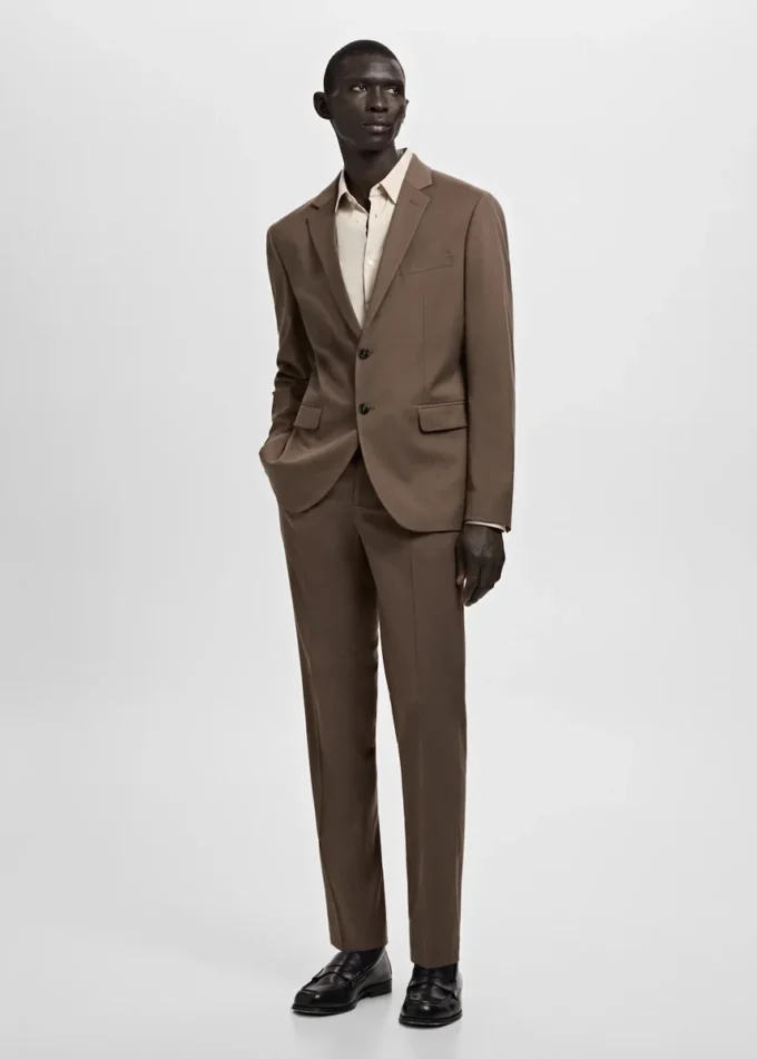 Bavlněná košile slim fit Bavlněná košile slim fit