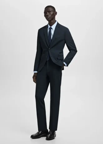 Bavlněná košile slim fit