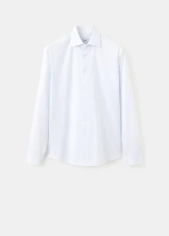 Bavlněná košile slim fit