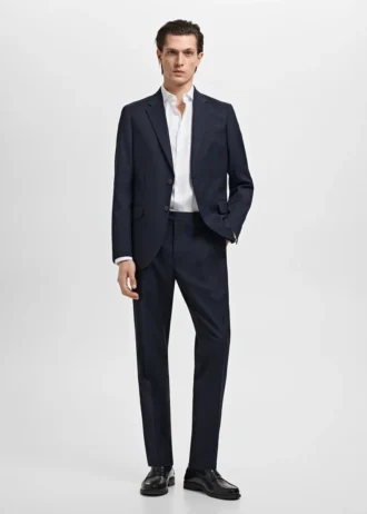 Bavlněná košile slim fit