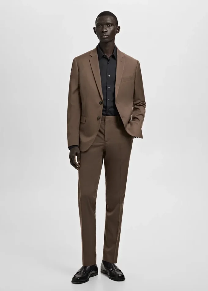 Bavlněná košile slim fit Bavlněná košile slim fit