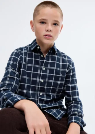 Bavlněná kostkovaná košile