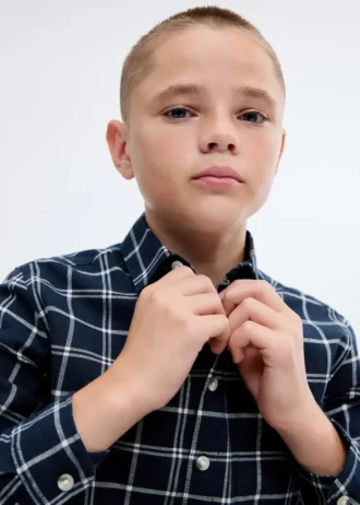 Bavlněná kostkovaná košile