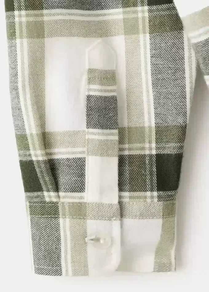 Bavlněná kostkovaná košile Bavlněná kostkovaná košile