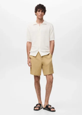 Bavlněná krajková pletená blůza Bavlněná krajková pletená blůza