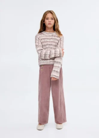 Bavlněné manšestrové kalhoty