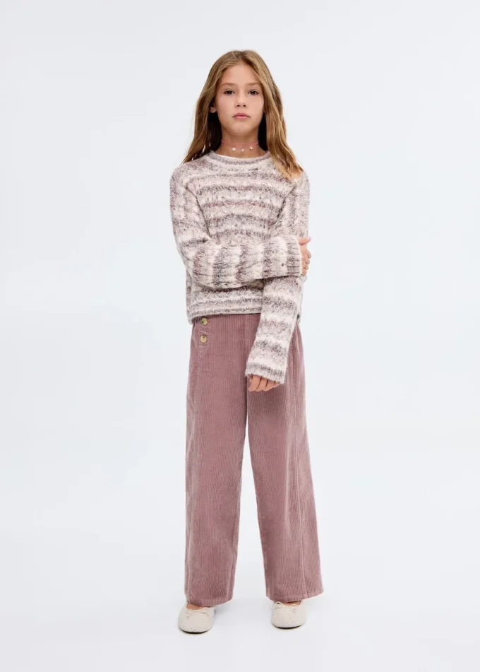 Bavlněné manšestrové kalhoty Bavlněné manšestrové kalhoty