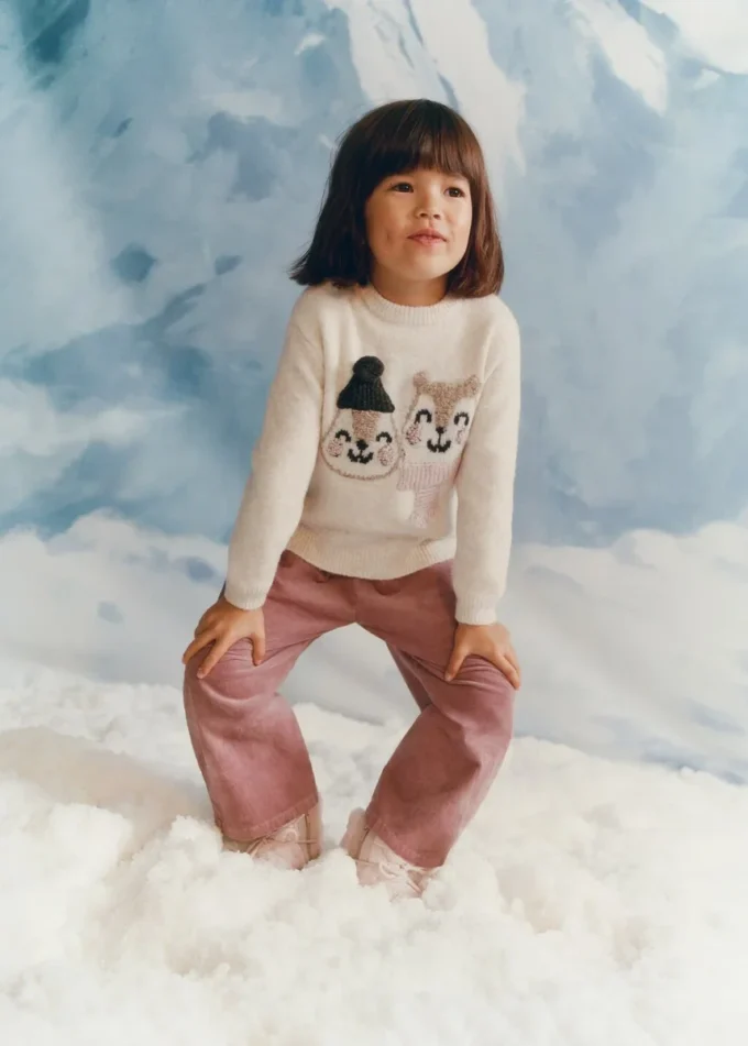 Bavlněné manšestrové kalhoty