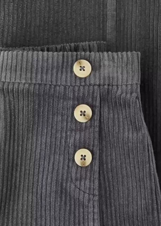 Bavlněné manšestrové kalhoty Bavlněné manšestrové kalhoty