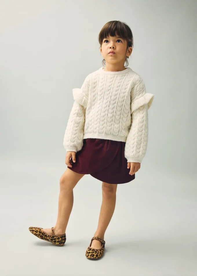 Bavlněná manšestrová sukně Bavlněná manšestrová sukně