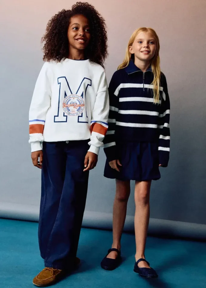 Bavlněná mikina s potiskem