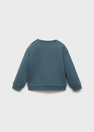 Bavlněná mikina s potiskem