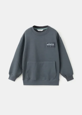 Bavlněná mikina s potiskem