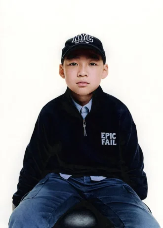 Bavlněná mikina s potiskem