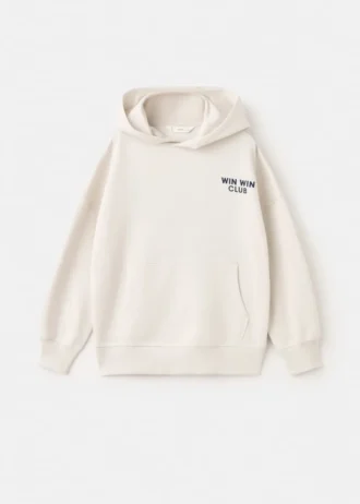 Bavlněná mikina s potiskem