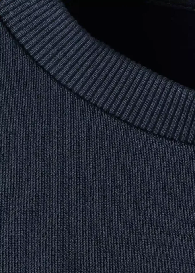 Bavlněná mikina s potiskem