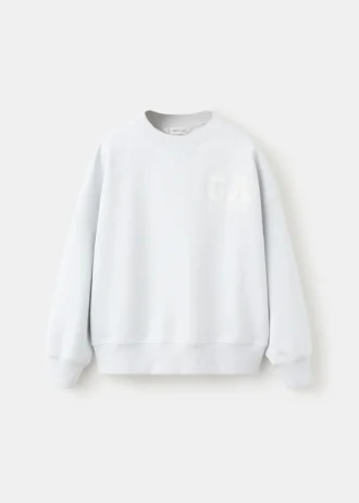 Bavlněná mikina s potiskem