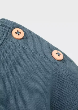 Bavlněná mikina s potiskem