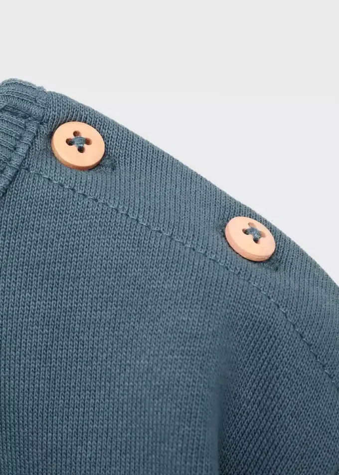 Bavlněná mikina s potiskem Bavlněná mikina s potiskem