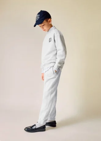 Bavlněná mikina s potiskem