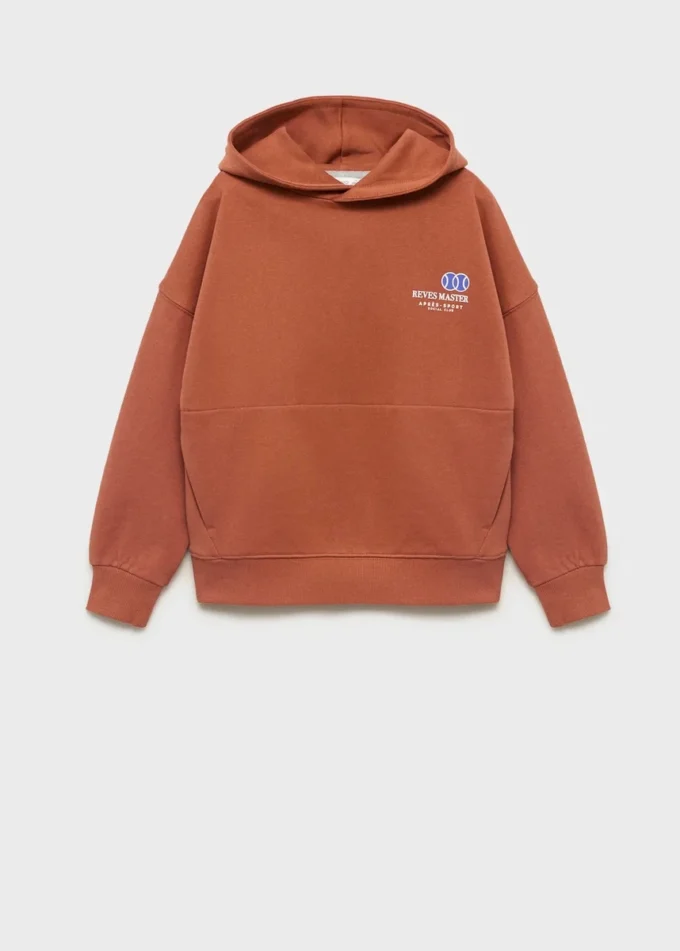 Bavlněná mikina s potiskem Bavlněná mikina s potiskem