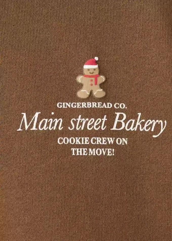 Bavlněná mikina s potiskem Bavlněná mikina s potiskem