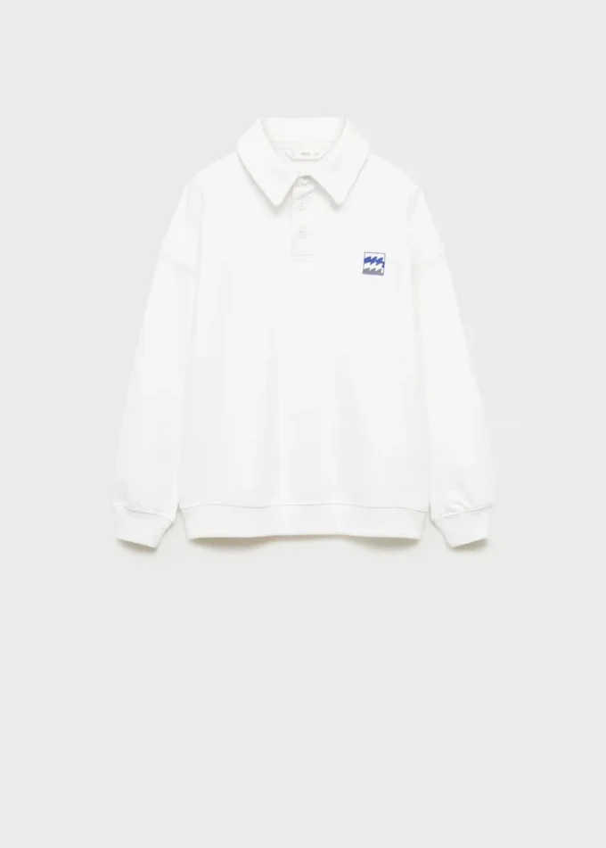 Bavlněná mikina s potiskem Bavlněná mikina s potiskem