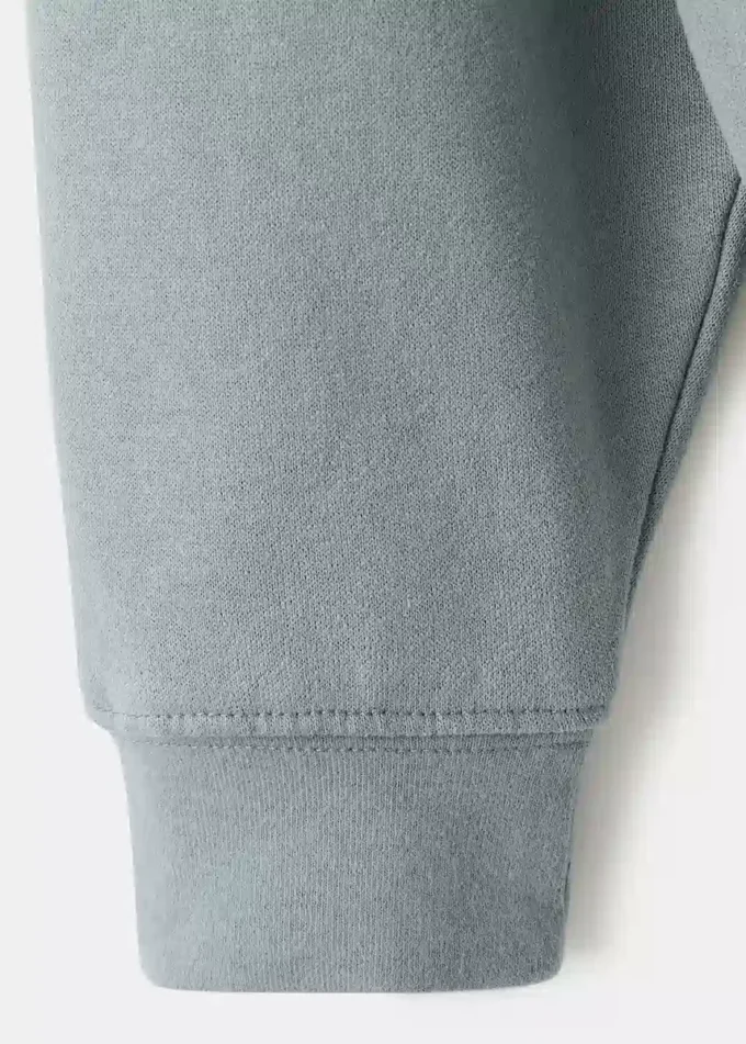 Bavlněná mikina s potiskem Bavlněná mikina s potiskem