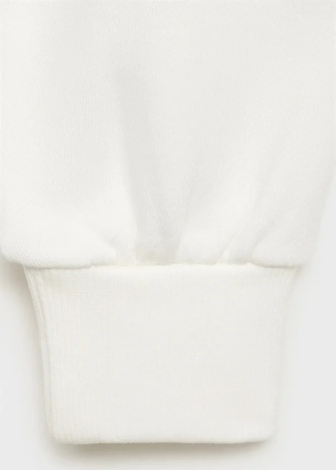 Bavlněná mikina s potiskem