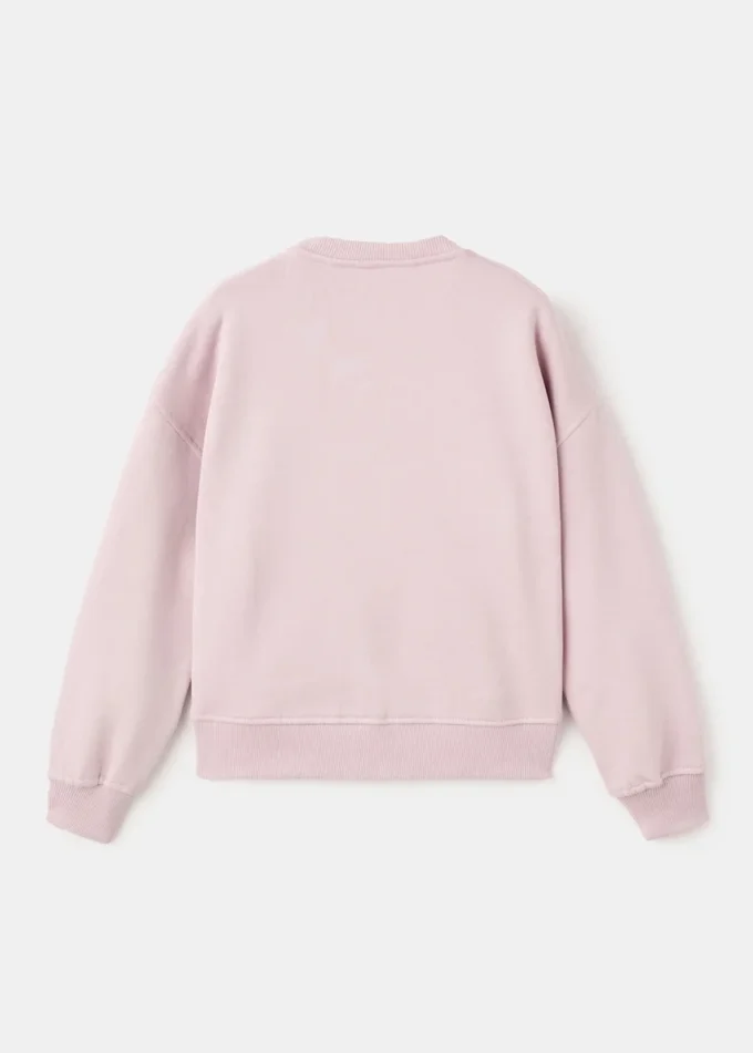 Bavlněná mikina s potiskem