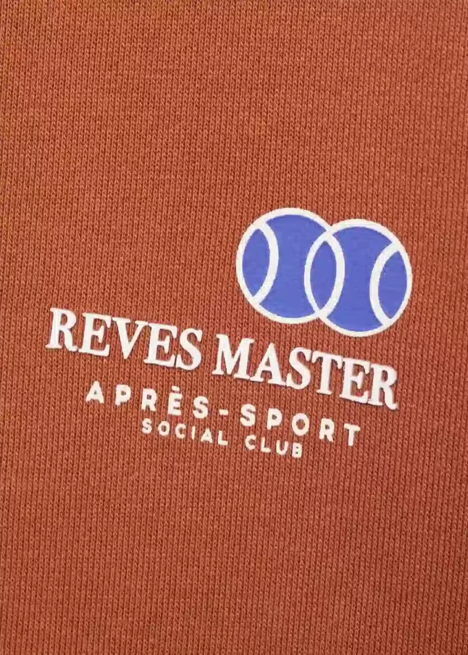 Bavlněná mikina s potiskem Bavlněná mikina s potiskem