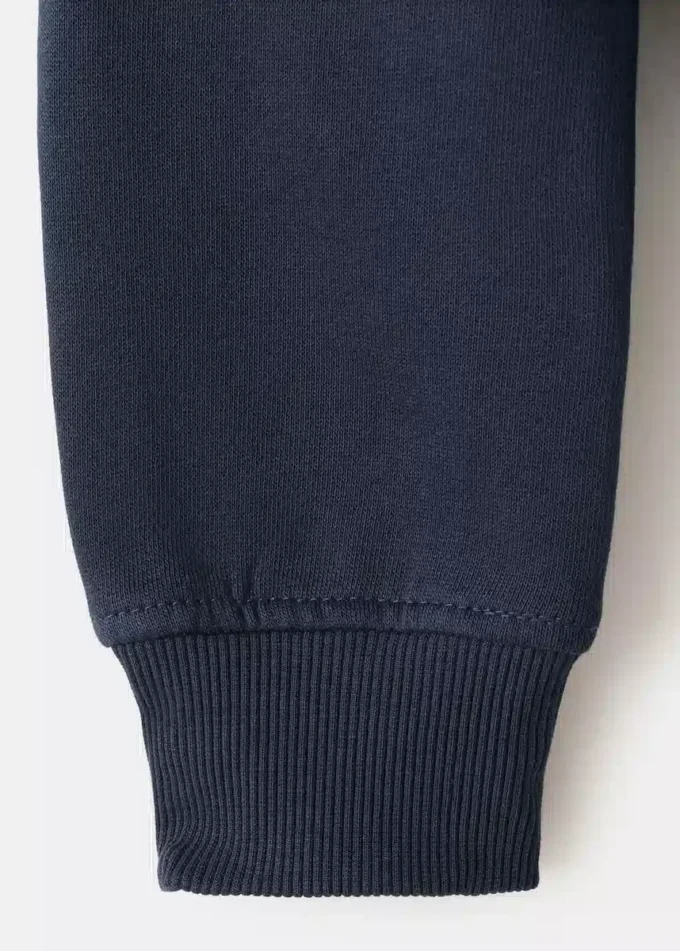 Bavlněná mikina s potiskem