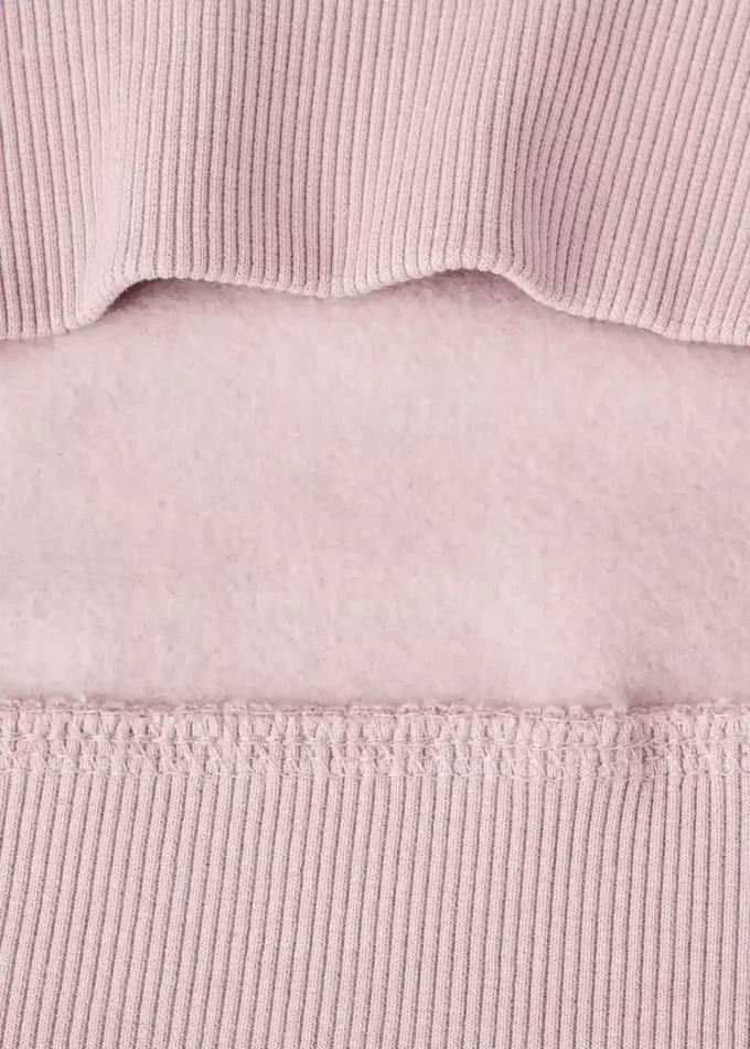 Bavlněná mikina s potiskem