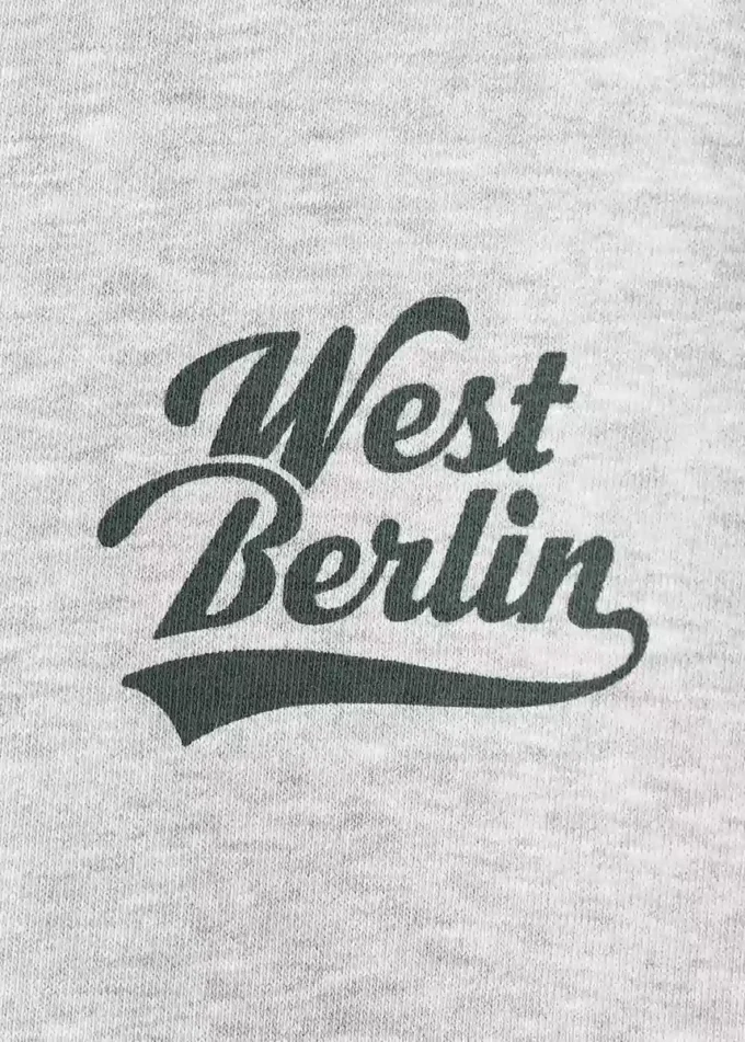 Bavlněná mikina s potiskem Bavlněná mikina s potiskem