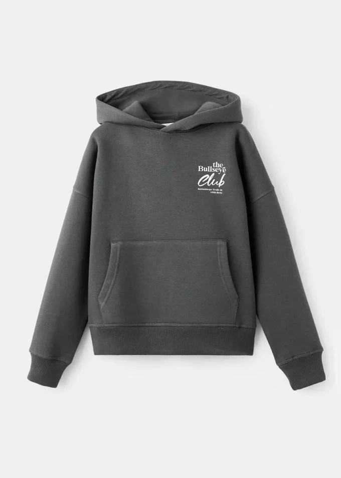 Bavlněná mikina s potiskem Bavlněná mikina s potiskem