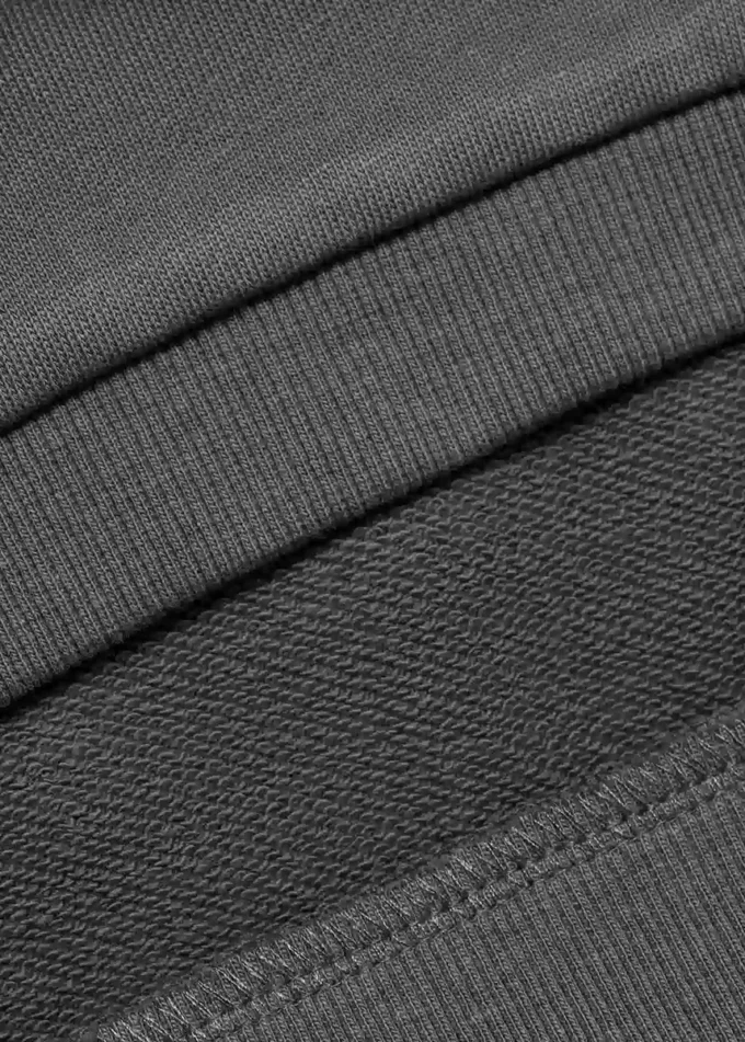 Bavlněná mikina s vyšívanými detaily Bavlněná mikina s vyšívanými detaily