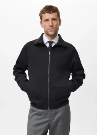 Bavlněná mikina se zipem Bavlněná mikina se zipem