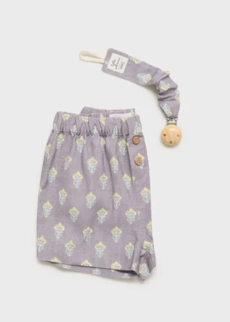 Bavlněné šortky s potiskem