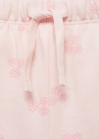 Bavlněné šortky s potiskem